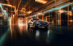 Desktop image. Genesis G70 Prestige Graphite 2026. ID:167593