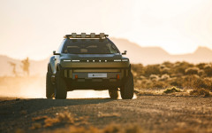 Desktop image. Hyundai Crater Concept 2025. ID:167596