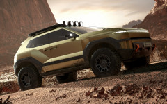 Desktop image. Hyundai Crater Concept 2025. ID:167597