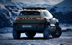 Desktop image. Hyundai Crater Concept 2025. ID:167598