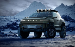 Desktop image. Hyundai Crater Concept 2025. ID:167599