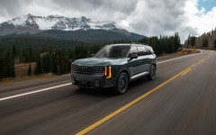 Desktop image. Kia Telluride X-Line 2027. ID:167603