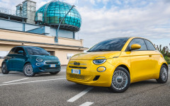 Desktop image. Fiat 500 Hybrid Pop 2026. ID:167607