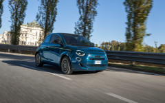 Desktop image. Fiat 500 Hybrid Icon 2026. ID:167609
