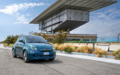 Desktop image. Fiat 500 Hybrid Icon 2026. ID:167610