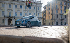 Desktop image. Fiat 500 Hybrid Icon 2026. ID:167611