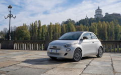 Desktop image. Fiat 500 Hybrid Cabrio 2026. ID:167613