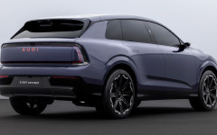Desktop image. Audi E SUV Concept 2025. ID:167614