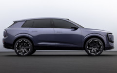 Desktop image. Audi E SUV Concept 2025. ID:167615