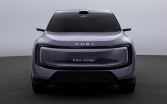Desktop wallpaper. Audi E SUV Concept 2025. ID:167617