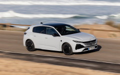 Desktop wallpaper. Peugeot 308 Hybrid GT 2026. ID:167624