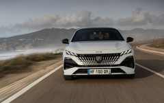 Desktop wallpaper. Peugeot 308 Hybrid GT 2026. ID:167625