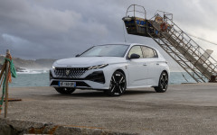 Desktop wallpaper. Peugeot 308 Hybrid GT 2026. ID:167627