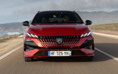 Desktop image. Peugeot 308 SW Plug-In Hybrid 2026. ID:167635