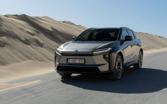 Desktop wallpaper. Toyota bZ4X 2026. ID:167653