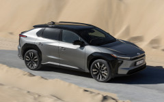 Desktop wallpaper. Toyota bZ4X 2026. ID:167655