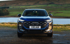 Desktop wallpaper. Audi Q3 Sportback e-hybrid UK Version 2026. ID:167672