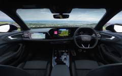 Desktop wallpaper. Audi A5 Avant e-hybrid quattro UK Version 2026. ID:167680