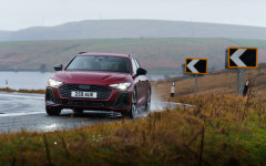 Desktop wallpaper. Audi A5 Avant e-hybrid quattro UK Version 2026. ID:167683