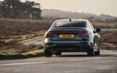 Desktop wallpaper. Audi A5 e-hybrid quattro UK version 2026. ID:167686