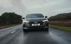 Desktop wallpaper. Audi A5 e-hybrid quattro UK version 2026. ID:167689