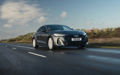 Desktop wallpaper. Audi A5 e-hybrid quattro UK version 2026. ID:167690