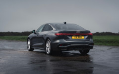 Desktop wallpaper. Audi A5 e-hybrid quattro UK version 2026. ID:167691