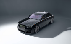 Desktop wallpaper. Rolls-Royce Black Badge Ghost Series 2 Spofec 2026. ID:167697