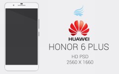 Desktop wallpaper. Huawei Honor 6 Plus
