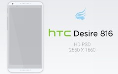 Desktop wallpaper. HTC Desire 816