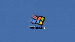 Desktop wallpaper. Windows 95