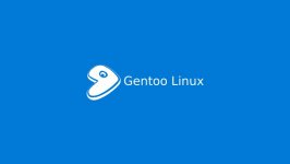 Desktop wallpaper. Gentoo Linux