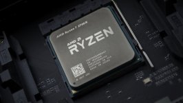 Desktop wallpaper. AMD Ryzen 7 2700X