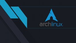 Desktop wallpaper. Arch Linux