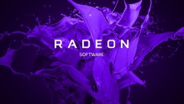 Desktop wallpaper. AMD Radeon