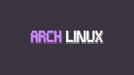 Desktop wallpaper. Arch Linux