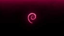 Desktop wallpaper. Debian