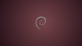 Desktop wallpaper. Debian