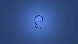 Desktop wallpaper. Debian