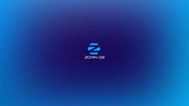 Desktop wallpaper. Zorin OS