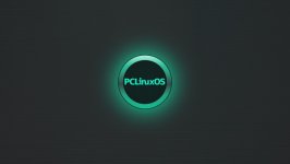 Desktop wallpaper. PCLinuxOS
