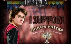 Desktop image. Harry Potter and the Goblet of Fire. ID:4036