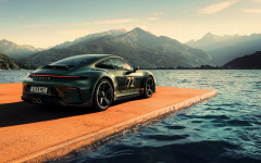 Desktop wallpaper. Porsche 911 GT3 90 F. A. Porsche 2026. ID:167710