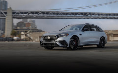 Desktop wallpaper. Mercedes-AMG E 53 Hybrid Wagon USA Version 2025. ID:167714