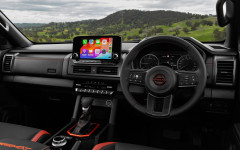 Desktop wallpaper. Nissan Navara PRO-4X 2026. ID:167717