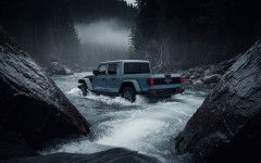 Desktop wallpaper. Jeep Gladiator Shadow Ops 2026. ID:167741