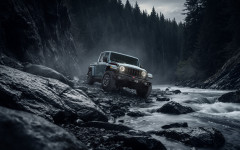 Desktop wallpaper. Jeep Gladiator Shadow Ops 2026. ID:167742