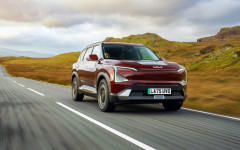 Desktop wallpaper. Kia EV5 Air UK Version 2026. ID:167751