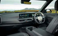 Desktop wallpaper. Kia EV5 GT-Line UK Version 2026. ID:167757