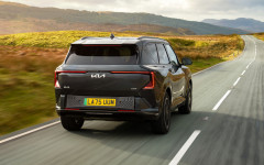 Desktop wallpaper. Kia EV5 GT-Line UK Version 2026. ID:167758